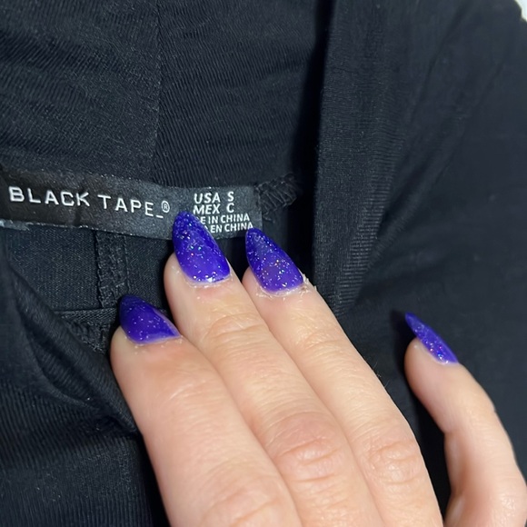 NWT Black Tape Ease In Season Turtleneck - Black - Picture 7 of 7